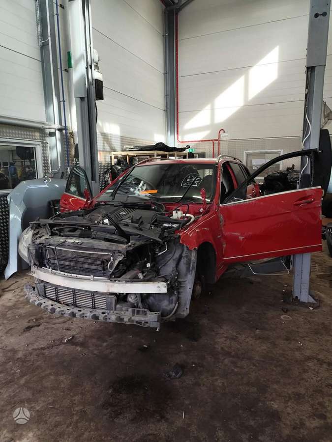 Mercedes-Benz C220 Variklis 651