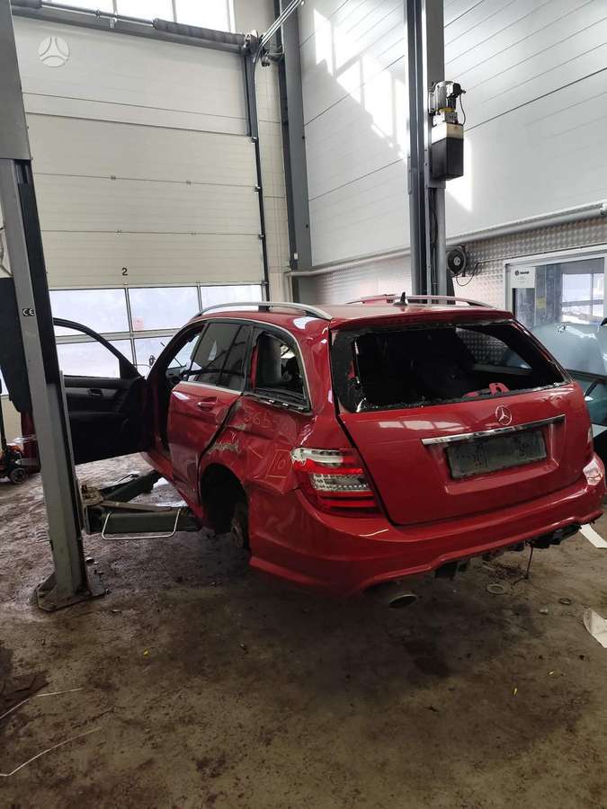 Mercedes-Benz C220 Variklis 651