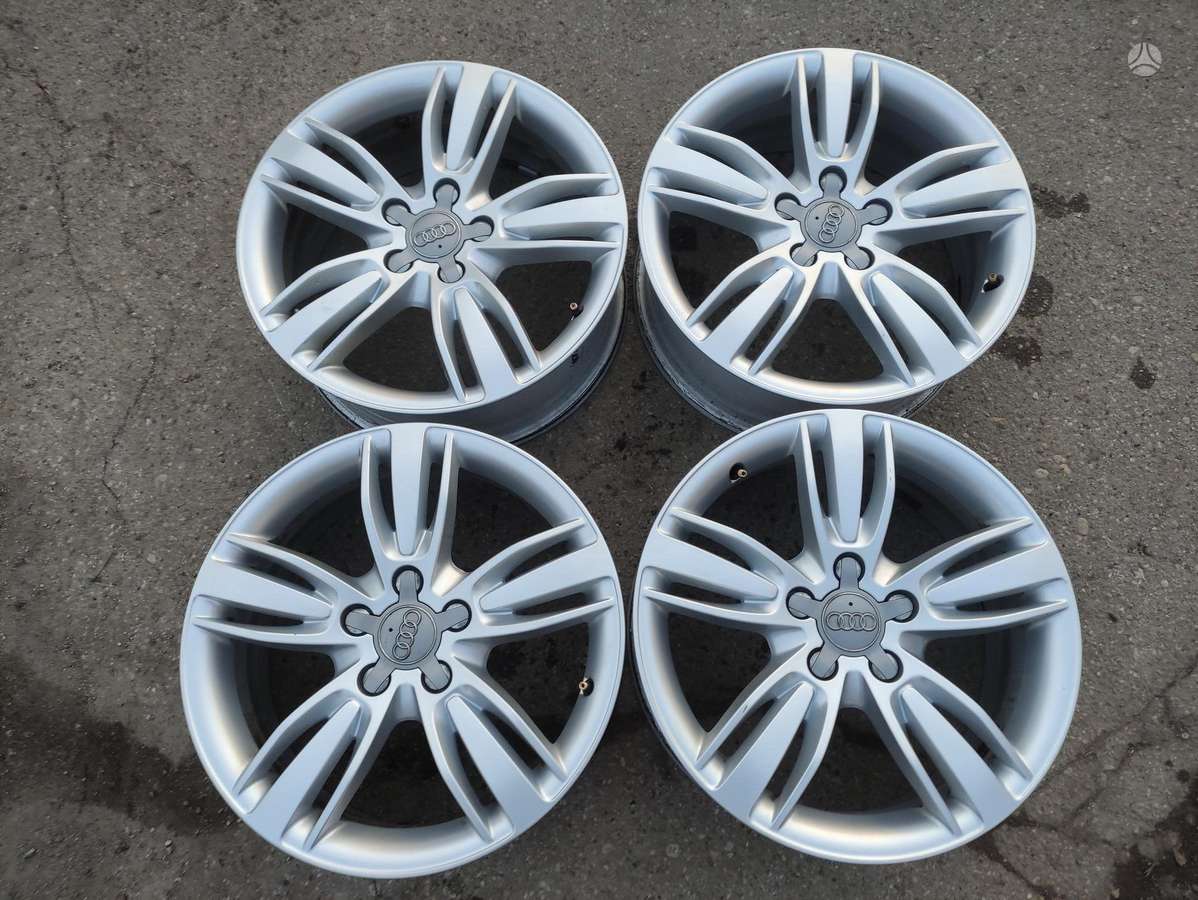 Audi Originalūs Q3, легкосплавные , R17