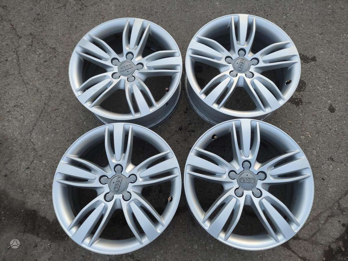 Audi Originalūs Q3, light alloy, R17
