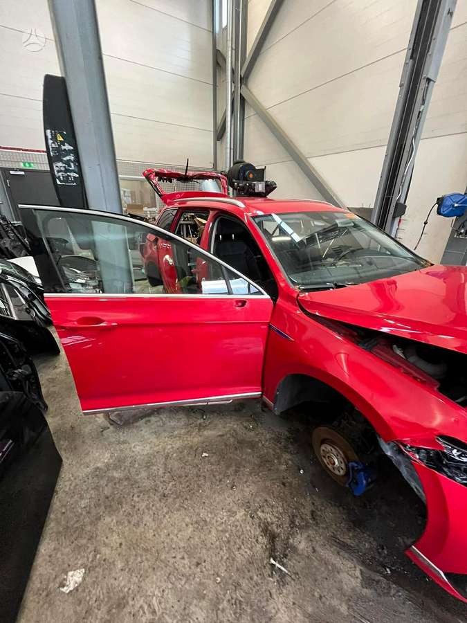 Volkswagen Passat Gte modelis