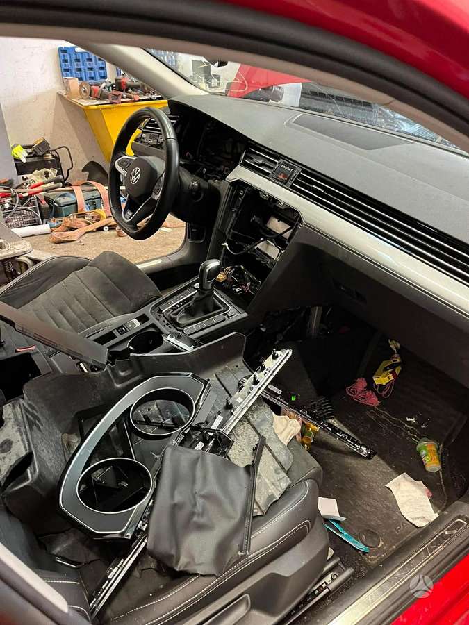 Volkswagen Passat Gte modelis