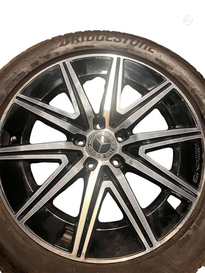 Mercedes-Benz EQB, lengvojo lydinio, R19