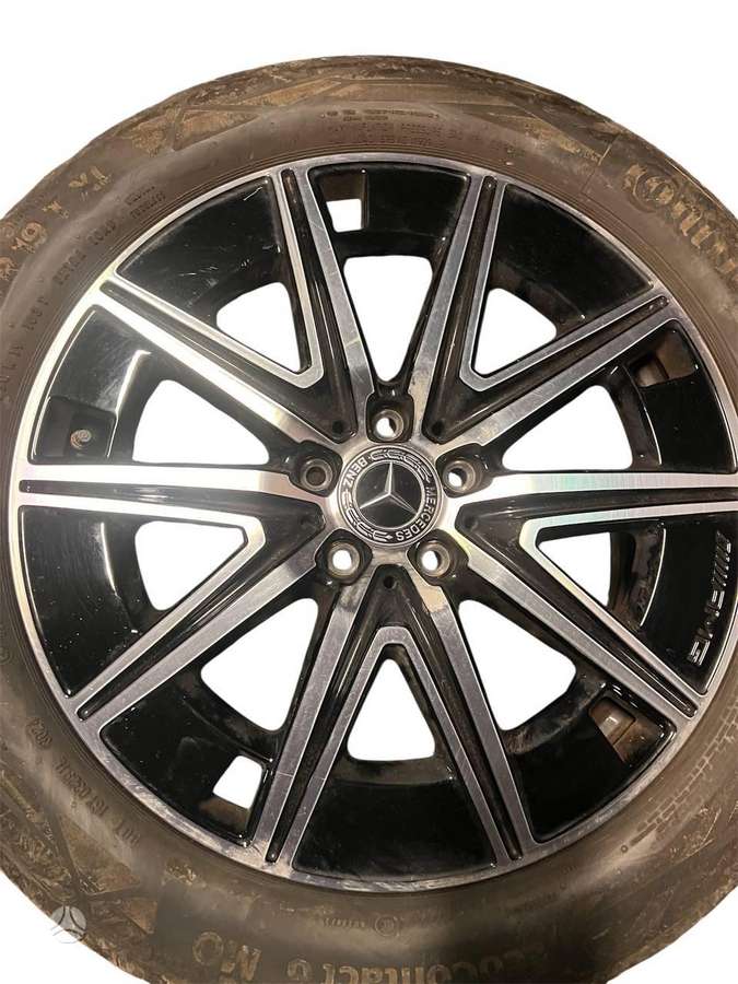 Mercedes-Benz EQB, lengvojo lydinio, R19