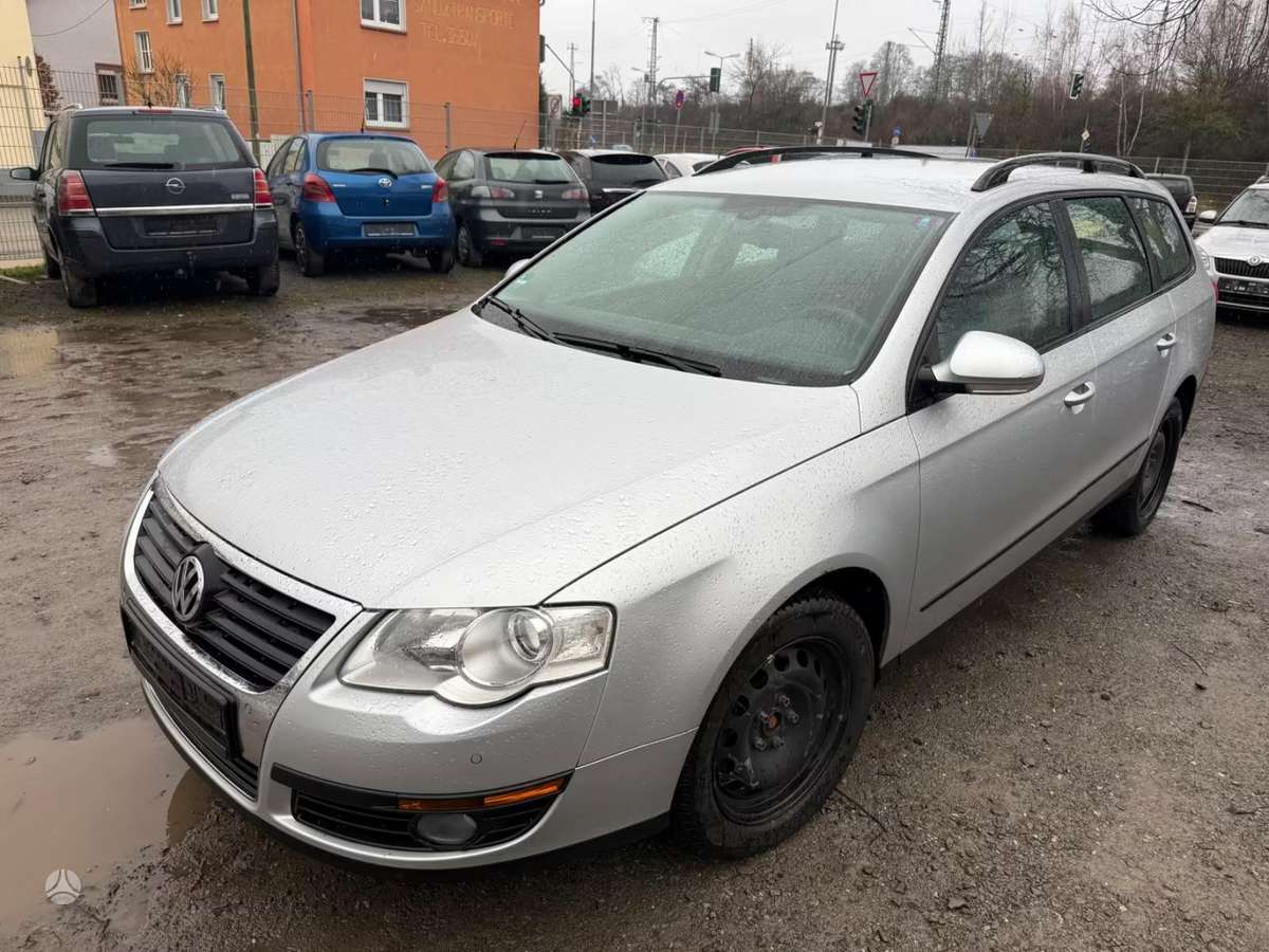 Volkswagen Passat dalimis