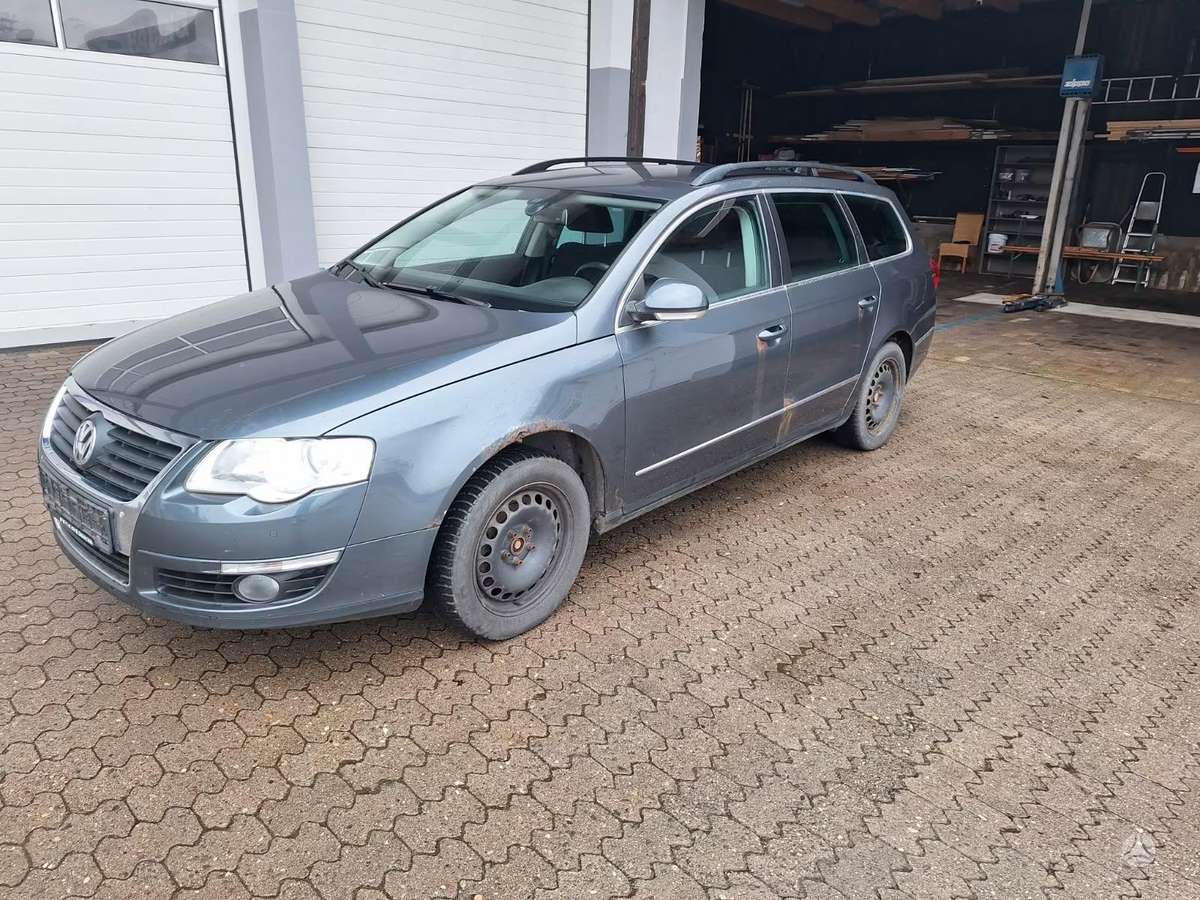 Volkswagen Passat dalimis