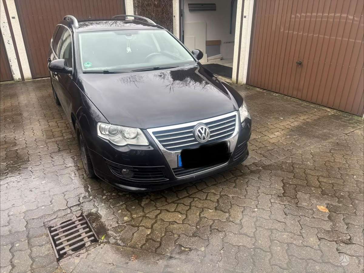 Volkswagen Passat dalimis
