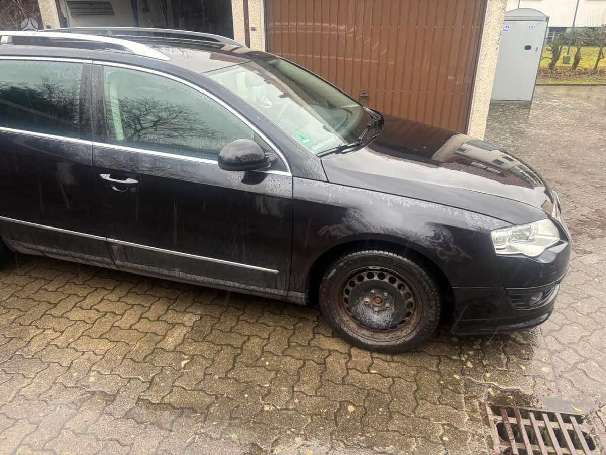 Volkswagen Passat dalimis