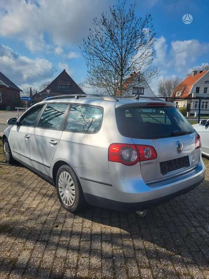 Volkswagen Passat dalimis