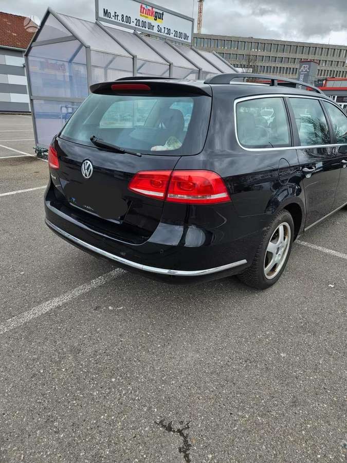 Volkswagen Passat dalimis