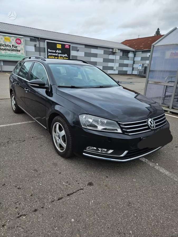 Volkswagen Passat dalimis