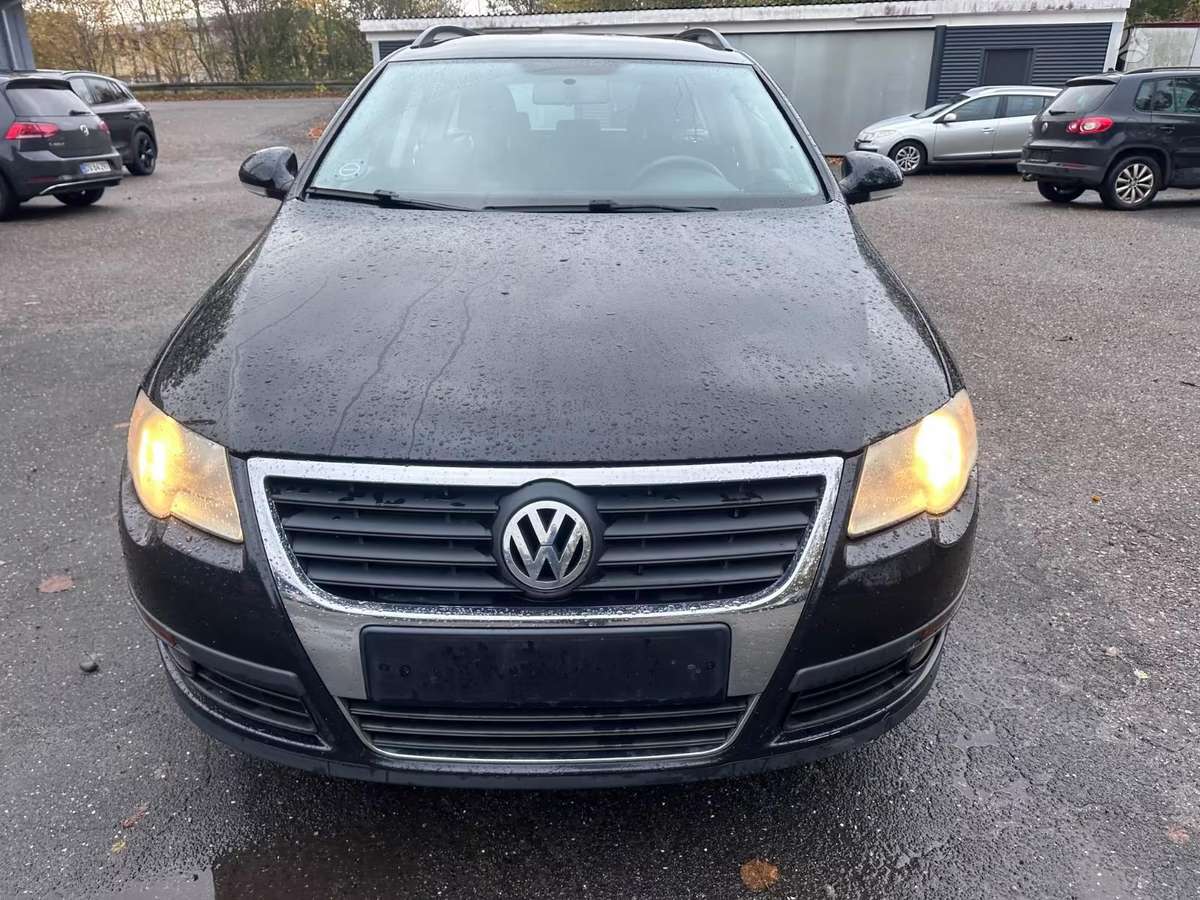 Volkswagen Passat dalimis