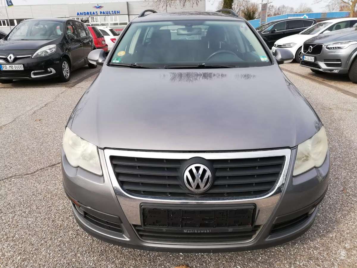 Volkswagen Passat Nuo a iki z