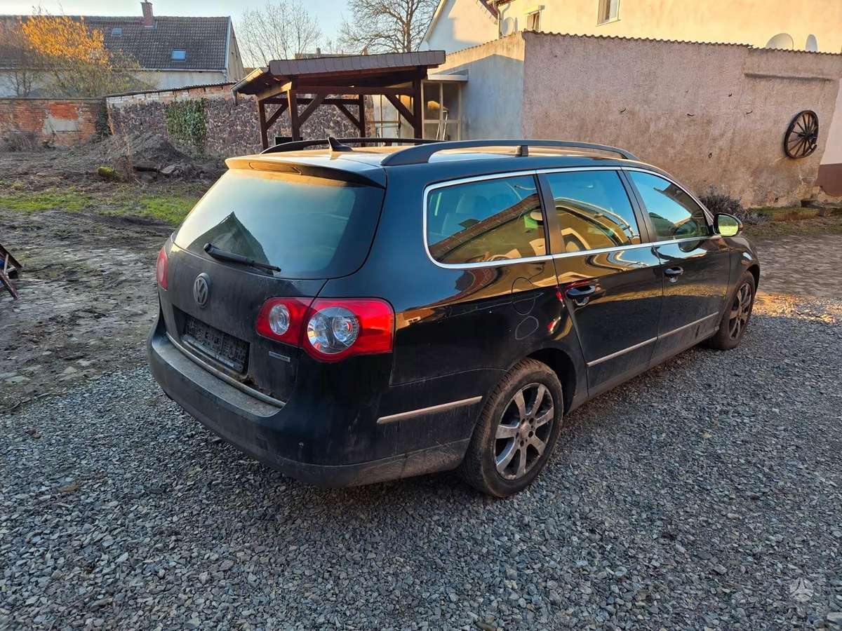 Volkswagen Passat Nuo a iki z