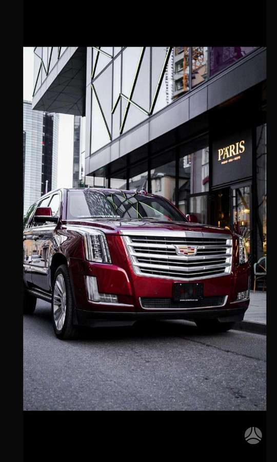 Cadillac Escalade, 6.2 l., off-road / crossover