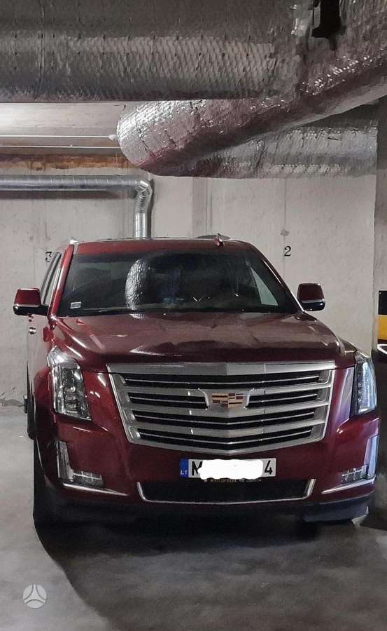 Cadillac Escalade, 6.2 l., off-road / crossover