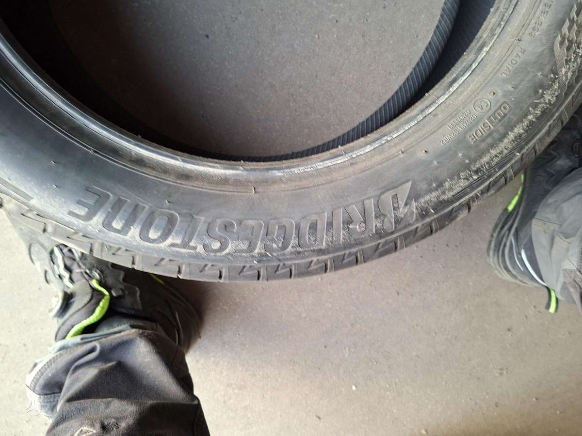 Bridgestone TURANZA T005A, summer 215/55 R18