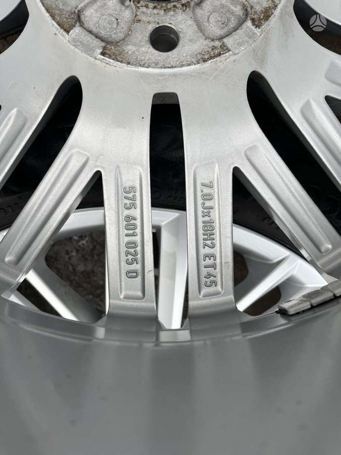 Seat Ateca, Karoq, Passat, легкосплавные , R18