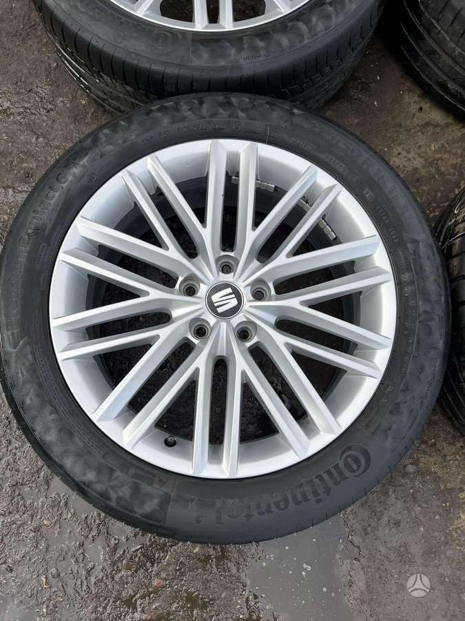 Seat Ateca, Karoq, Passat, легкосплавные , R18