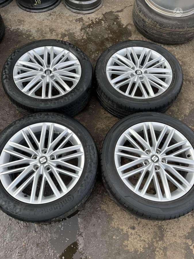 Seat Ateca, Karoq, Passat, легкосплавные , R18