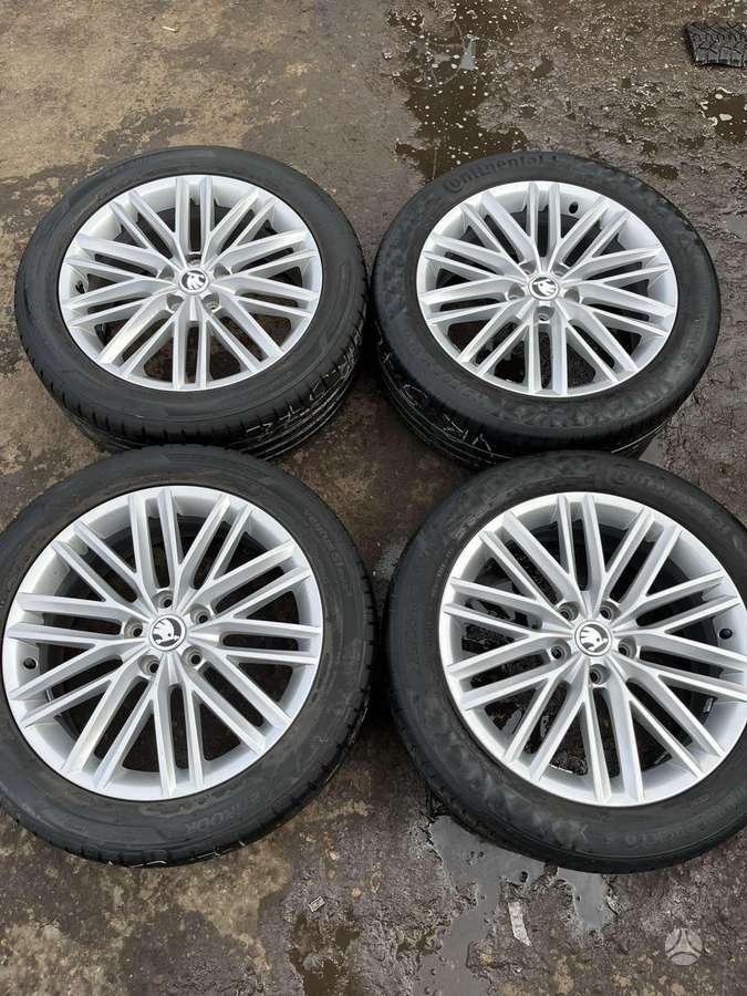 Seat Ateca, Karoq, Passat, легкосплавные , R18