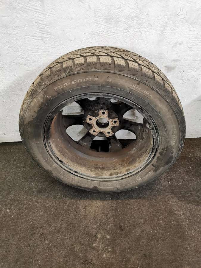 Toyota, lengvojo lydinio, R16