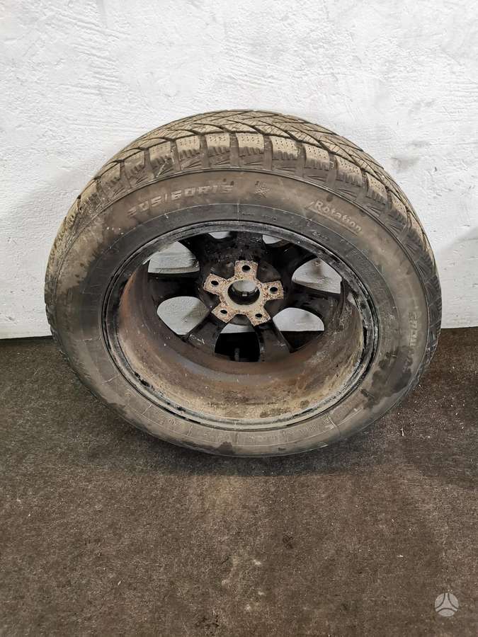 Toyota, light alloy, R16