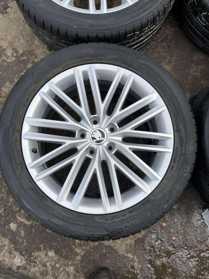 Seat Ateca, Karoq, Passat, легкосплавные , R18