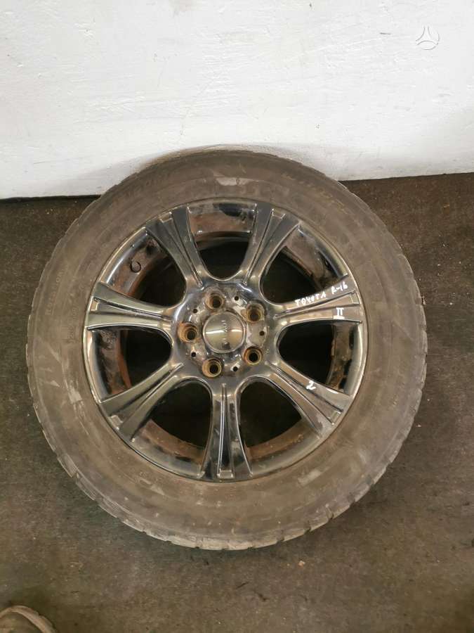 Toyota, lengvojo lydinio, R16