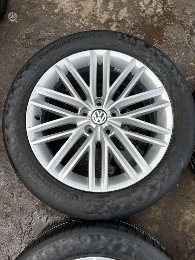 Seat Ateca, Karoq, Passat, легкосплавные , R18