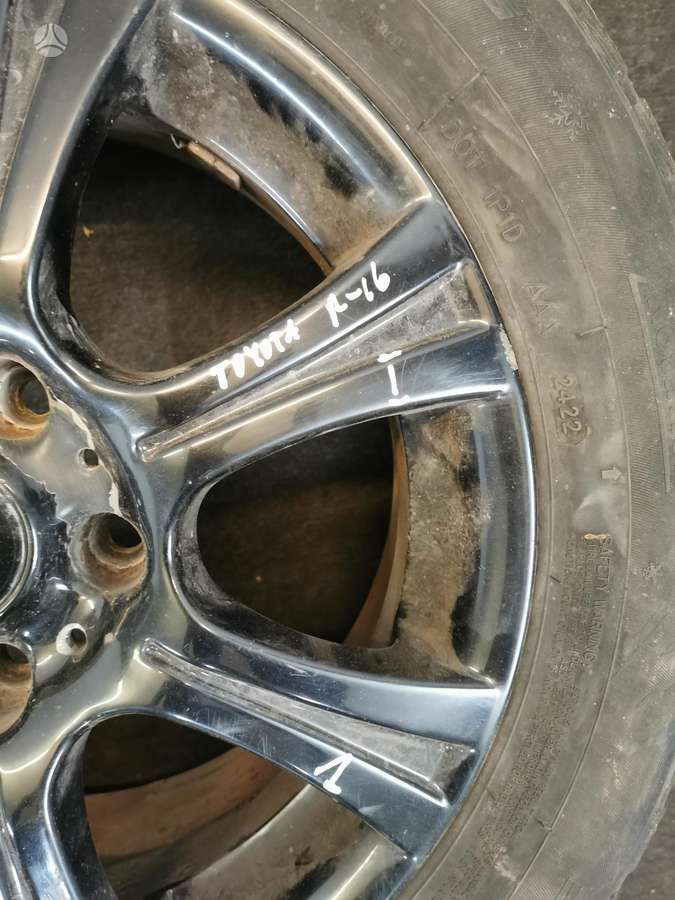 Toyota, light alloy, R16