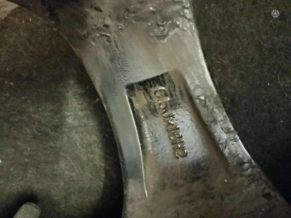 Toyota, light alloy, R16
