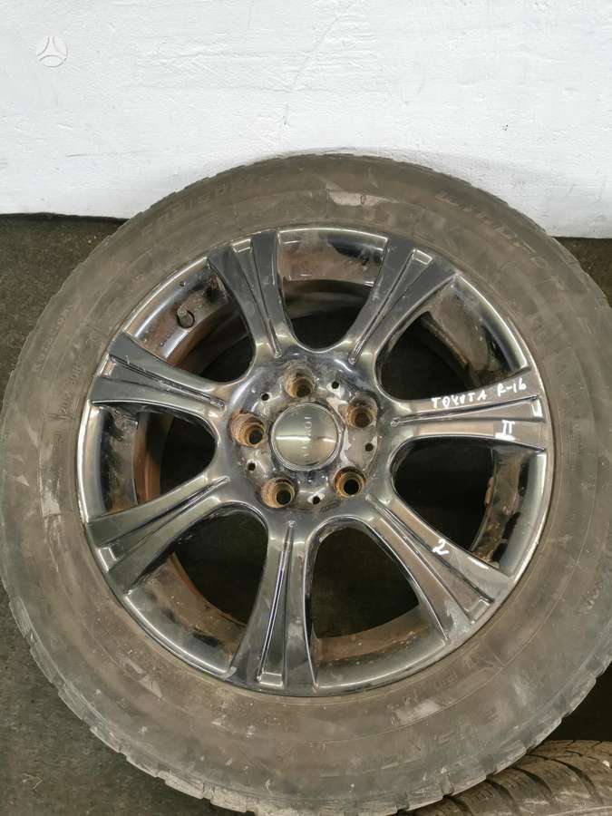 Toyota, lengvojo lydinio, R16