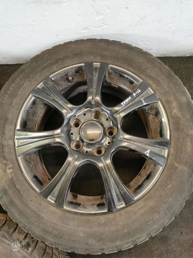 Toyota, lengvojo lydinio, R16