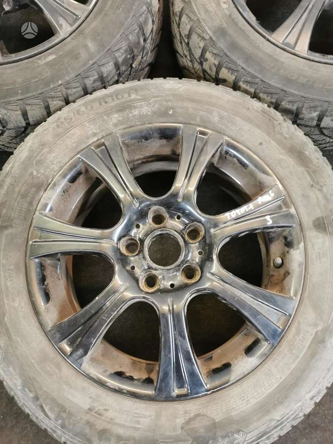 Toyota, lengvojo lydinio, R16