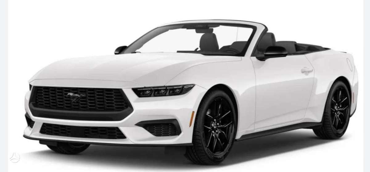 Ford Mustang, 2.3 l., convertible
