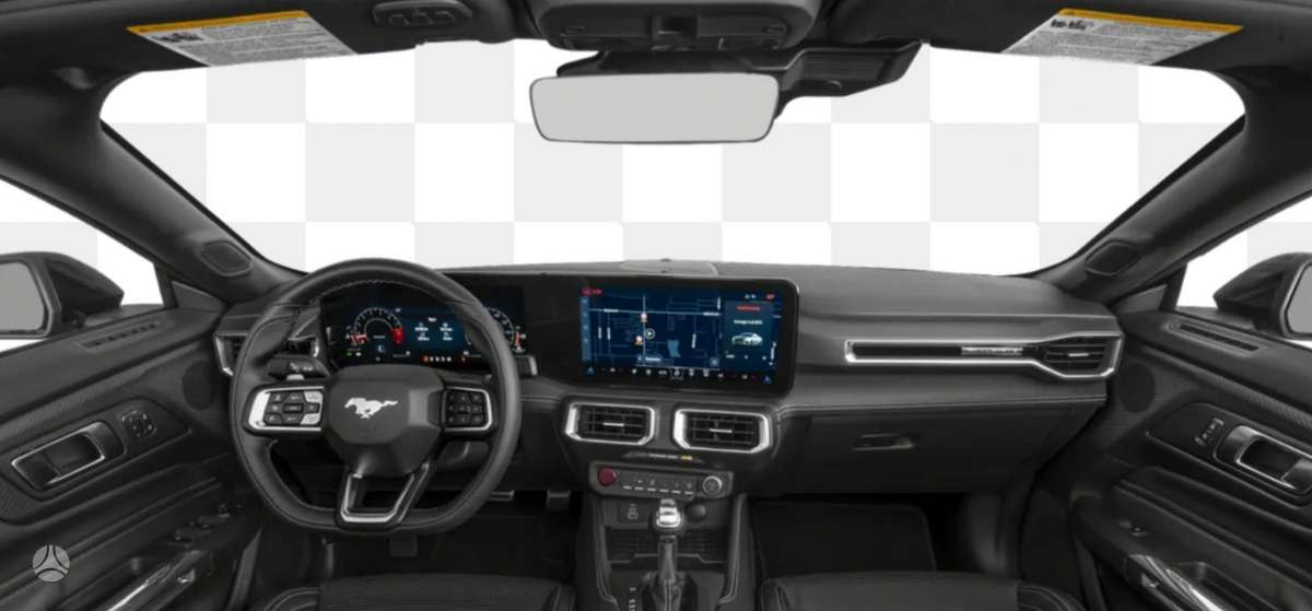 Ford Mustang, 2.3 l., convertible