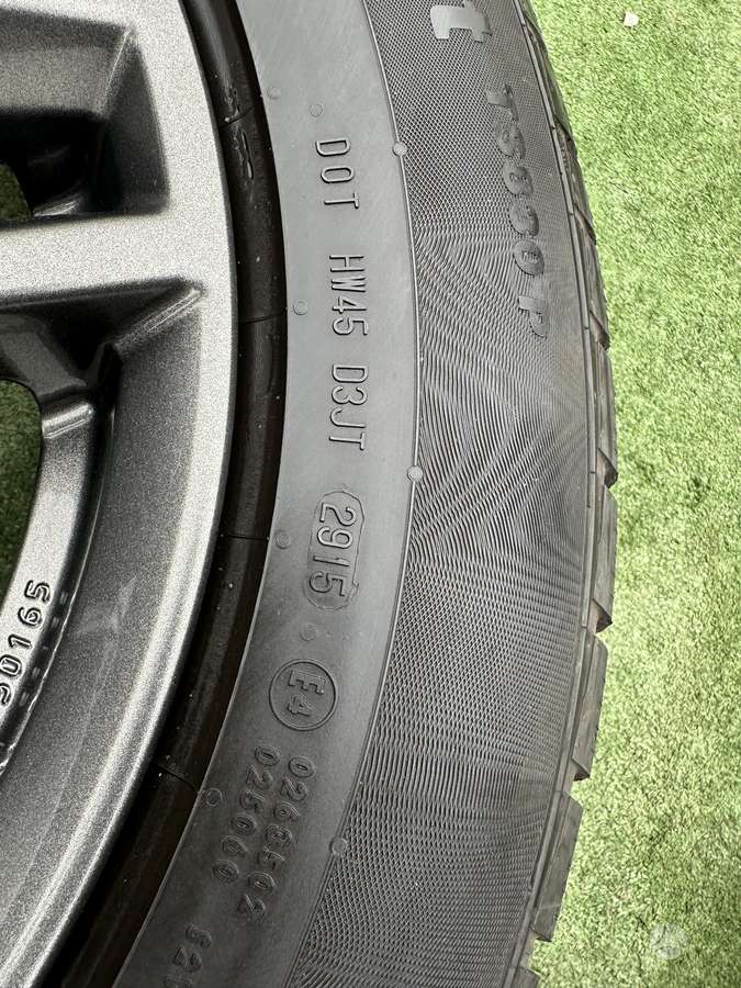 Continental 5/6mm, universalios 235/60 R18