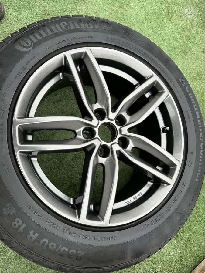Continental 5/6mm, universalios 235/60 R18