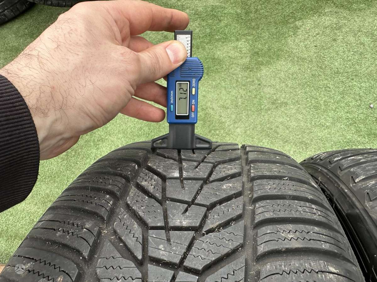 Hankook 7mm, 2021m, universalios 225/50 R18