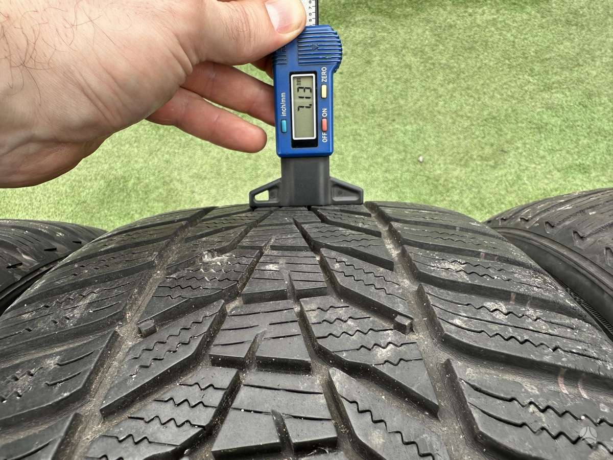 Hankook 7mm, 2021m, universalios 225/50 R18