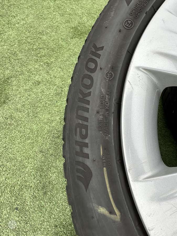 Hankook 7mm, 2021m, universalios 225/50 R18