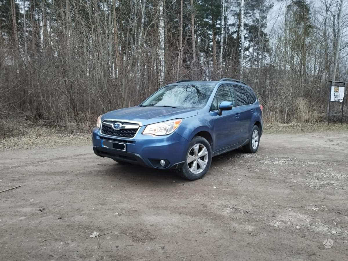 Subaru Forester, 2.5 l., off-road / crossover