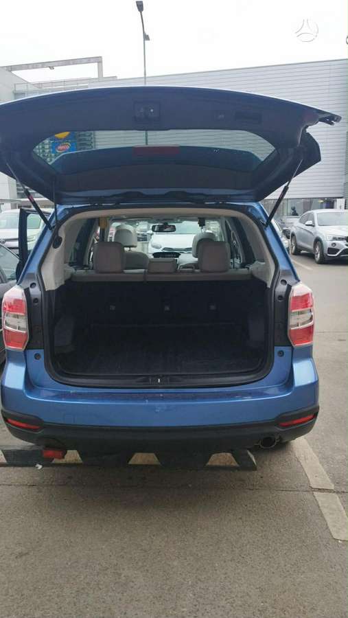 Subaru Forester, 2.5 l., off-road / crossover
