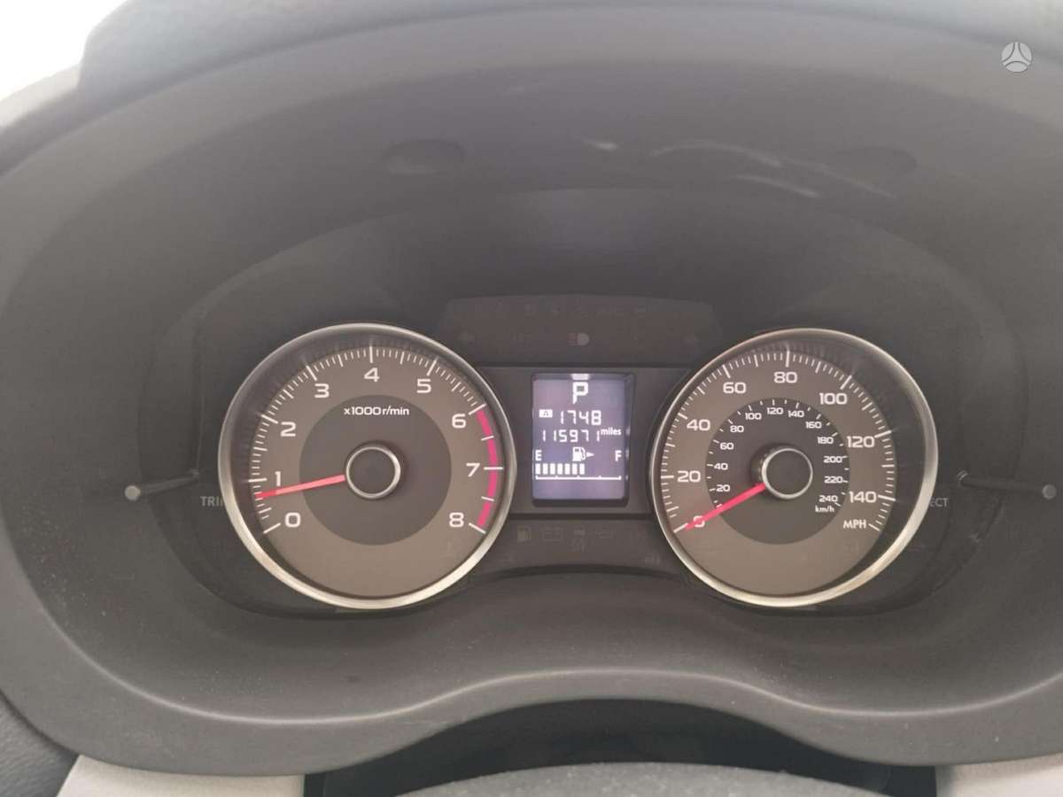 Subaru Forester, 2.5 l., off-road / crossover