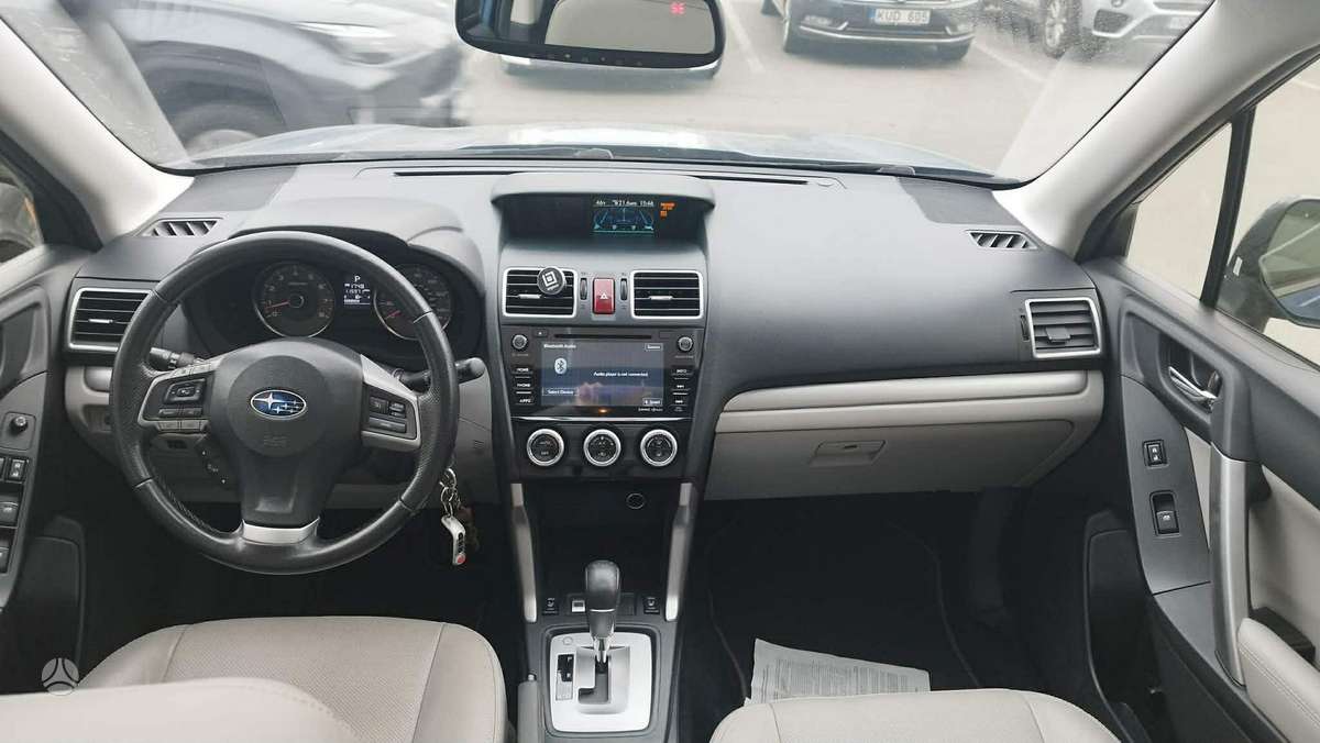 Subaru Forester, 2.5 l., off-road / crossover