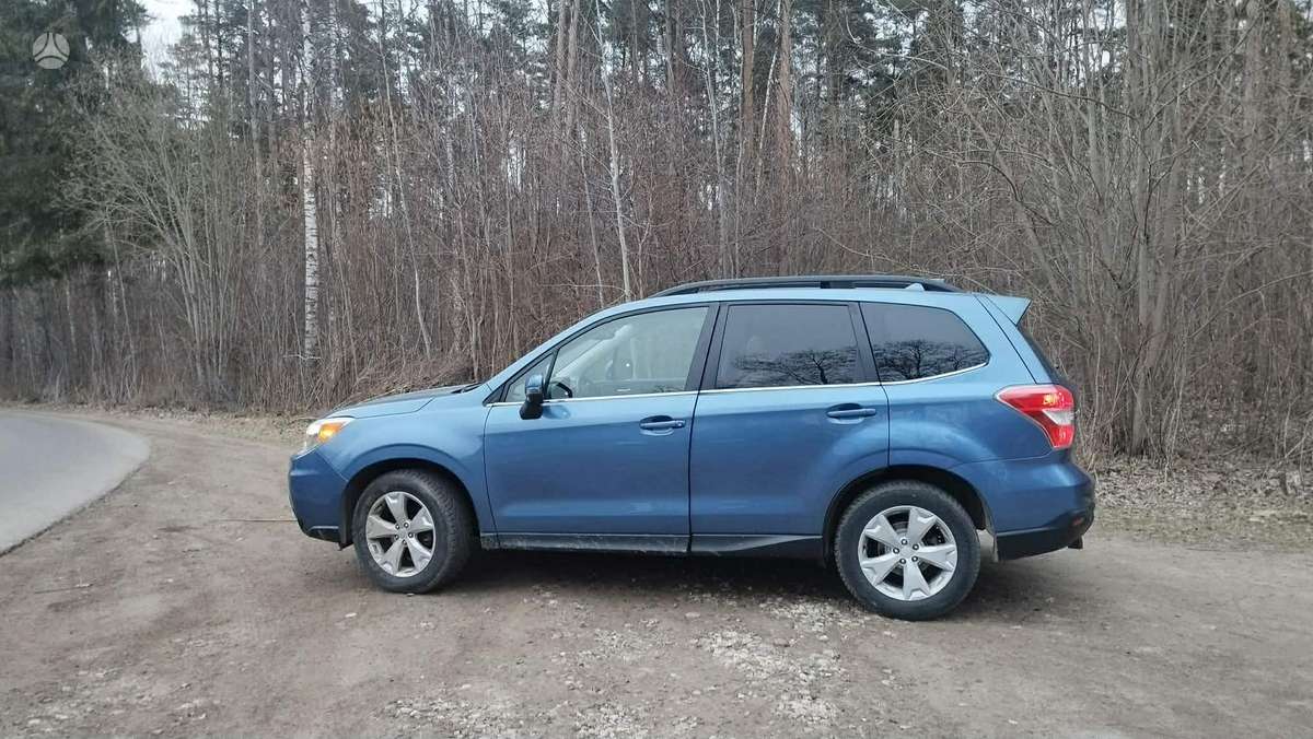 Subaru Forester, 2.5 l., off-road / crossover