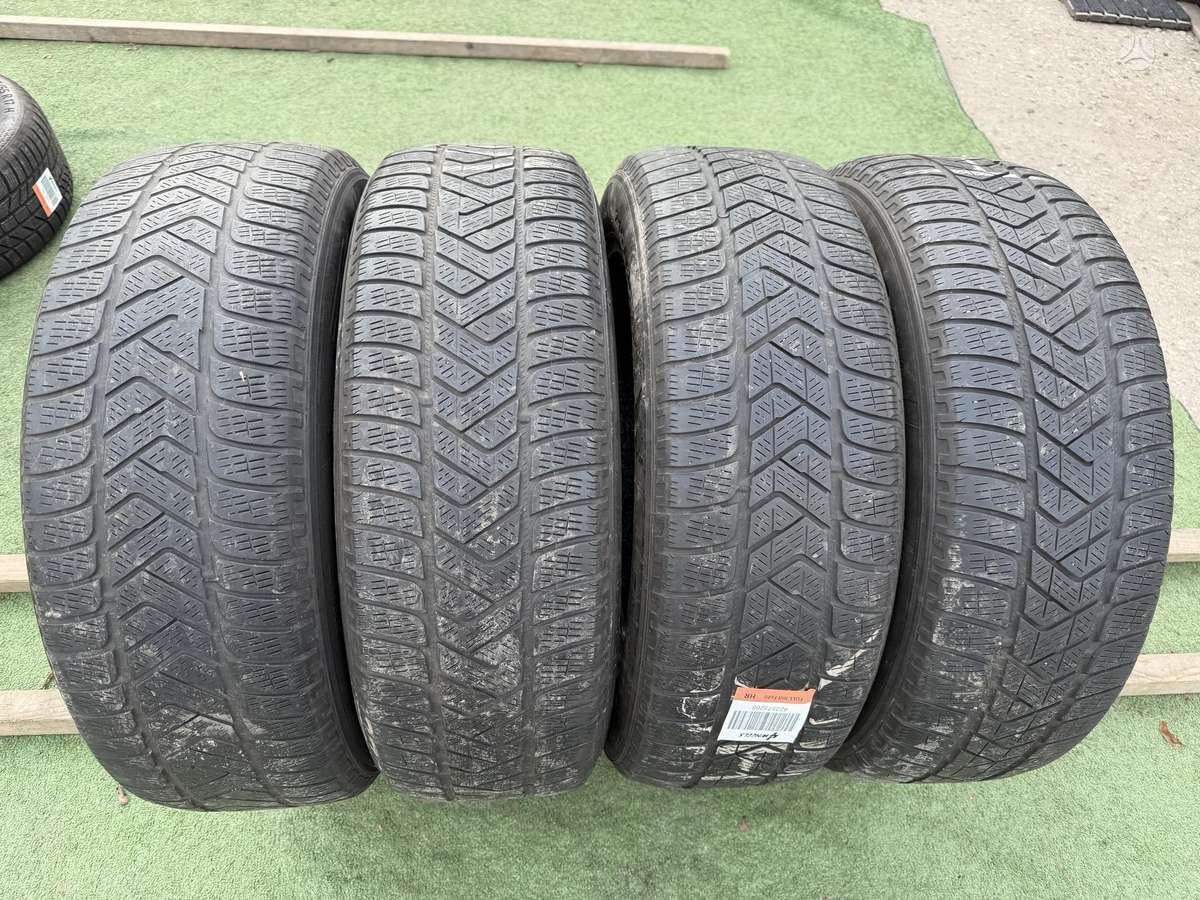Pirelli 4/5mm, 2021m., всесезонные 215/65 R17