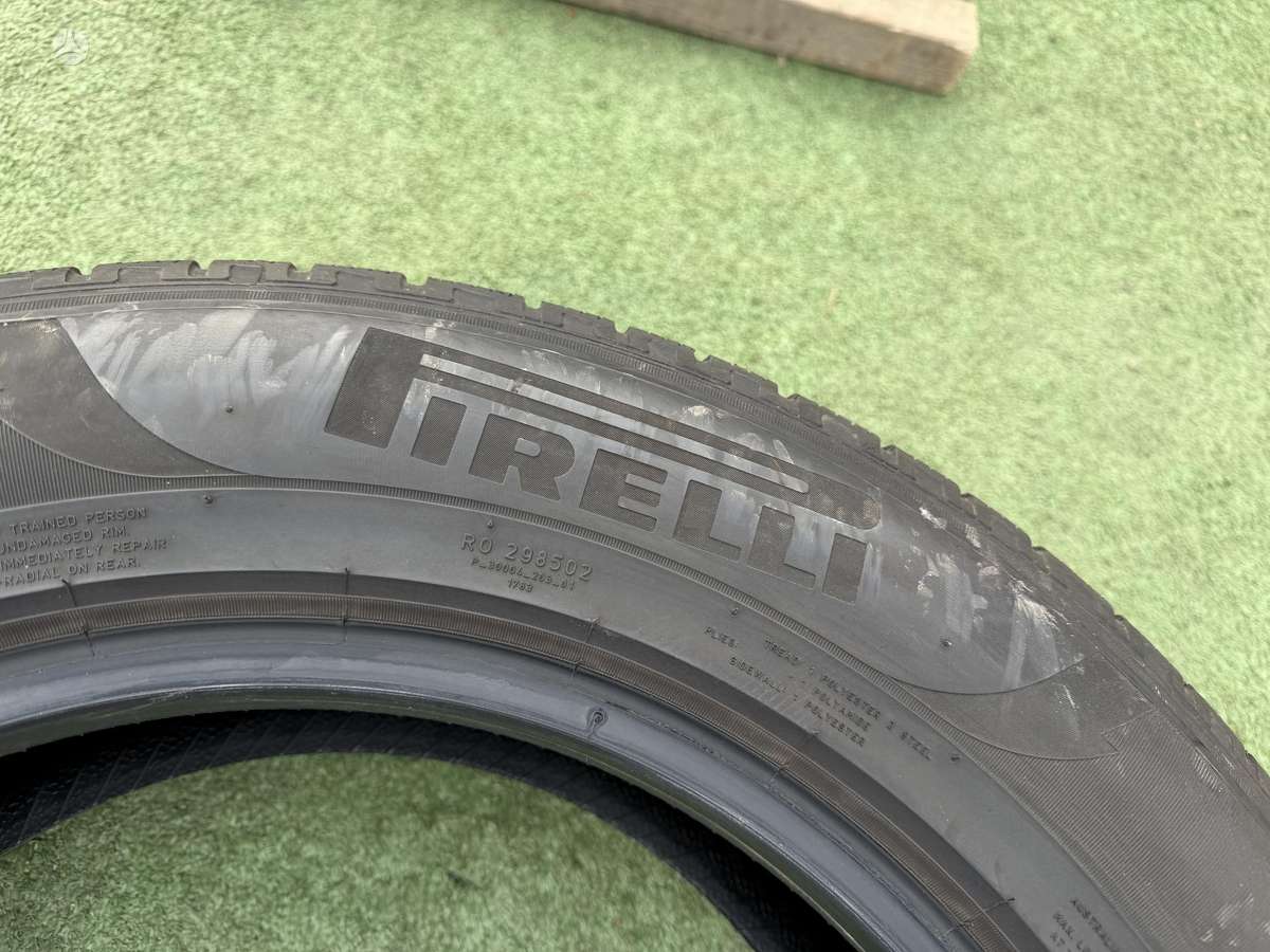 Pirelli 4/5mm, 2021m., всесезонные 215/65 R17