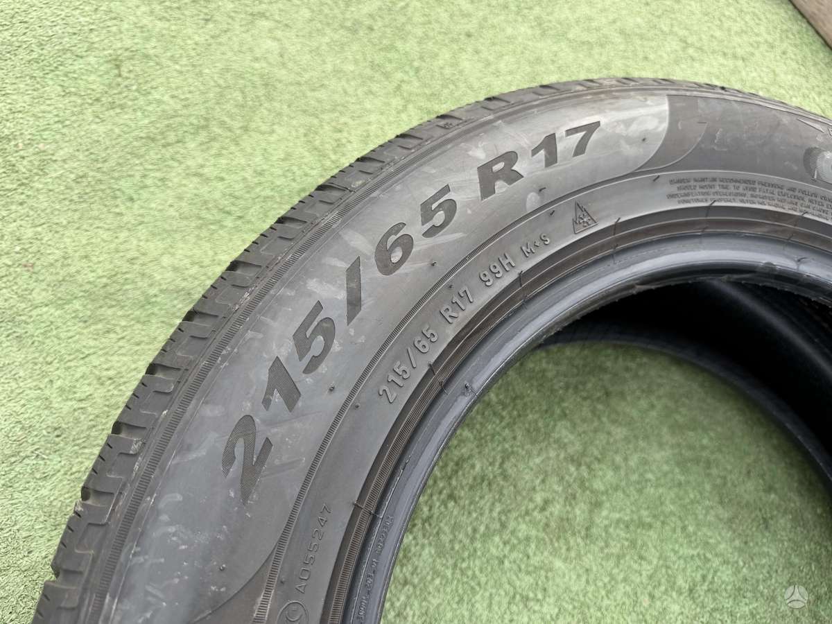 Pirelli 4/5mm, 2021m., всесезонные 215/65 R17